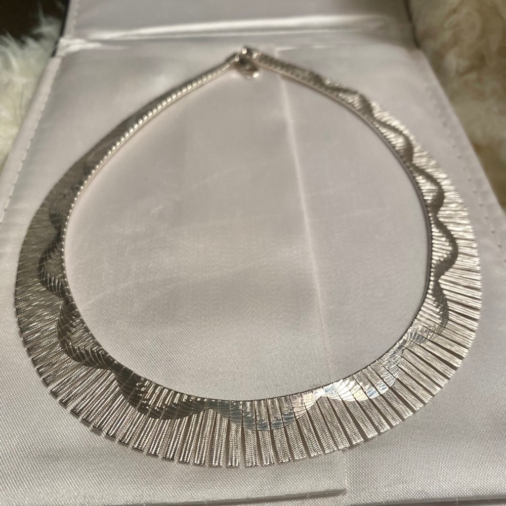 Sterling Silver Cleopatra Necklace